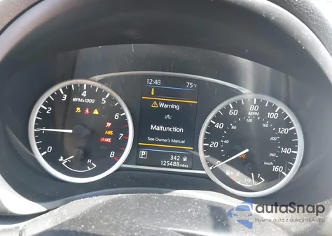 2019 Nissan Sentra Sv z USA, uszkodzony, nr VIN 3N1AB7AP1KY273950